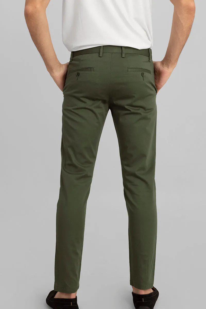 Gavin Olive Chino