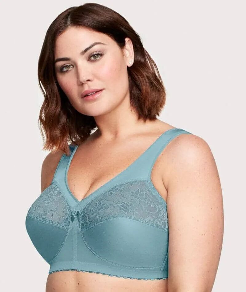 Glamorise Magiclift Original Wire-Free Support Bra - Glacier