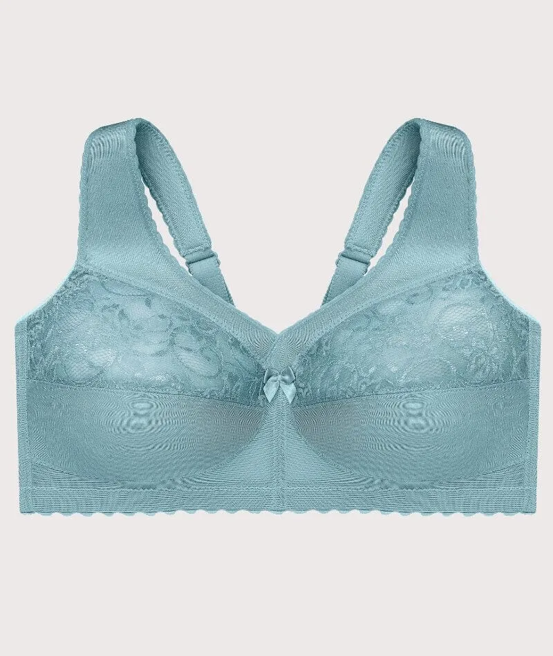 Glamorise Magiclift Original Wire-Free Support Bra - Glacier