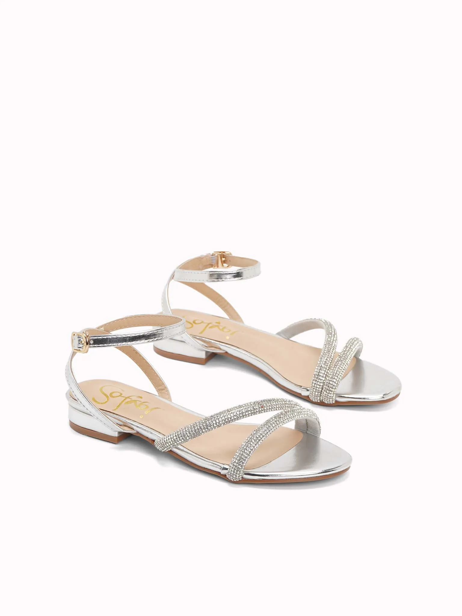 Gregory Flat Sandals