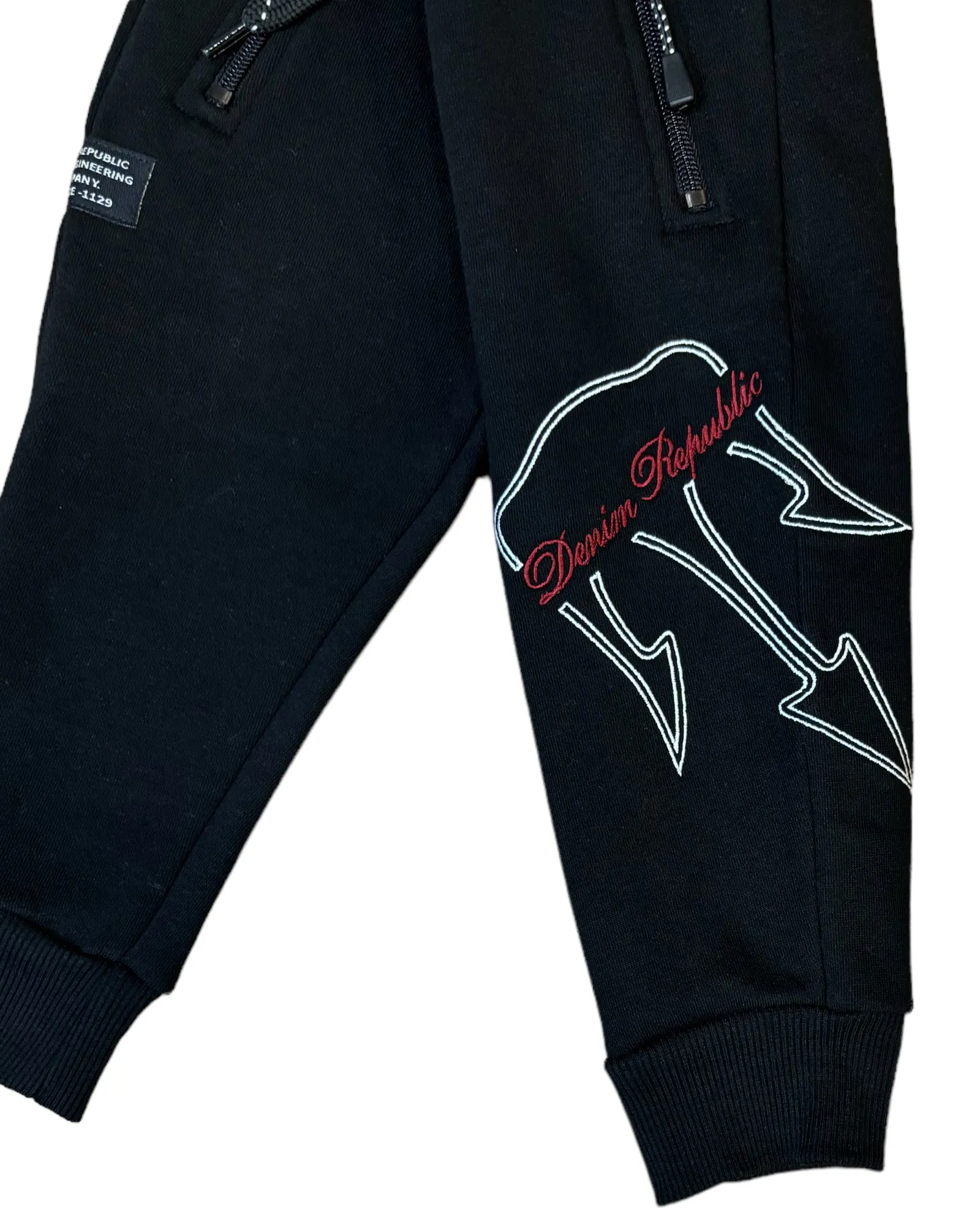 JAY-11 Kids track pants Black