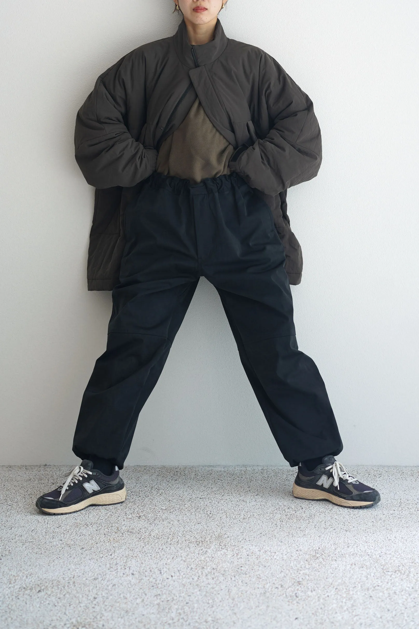 kontor / PE/NY TRACK PANTS