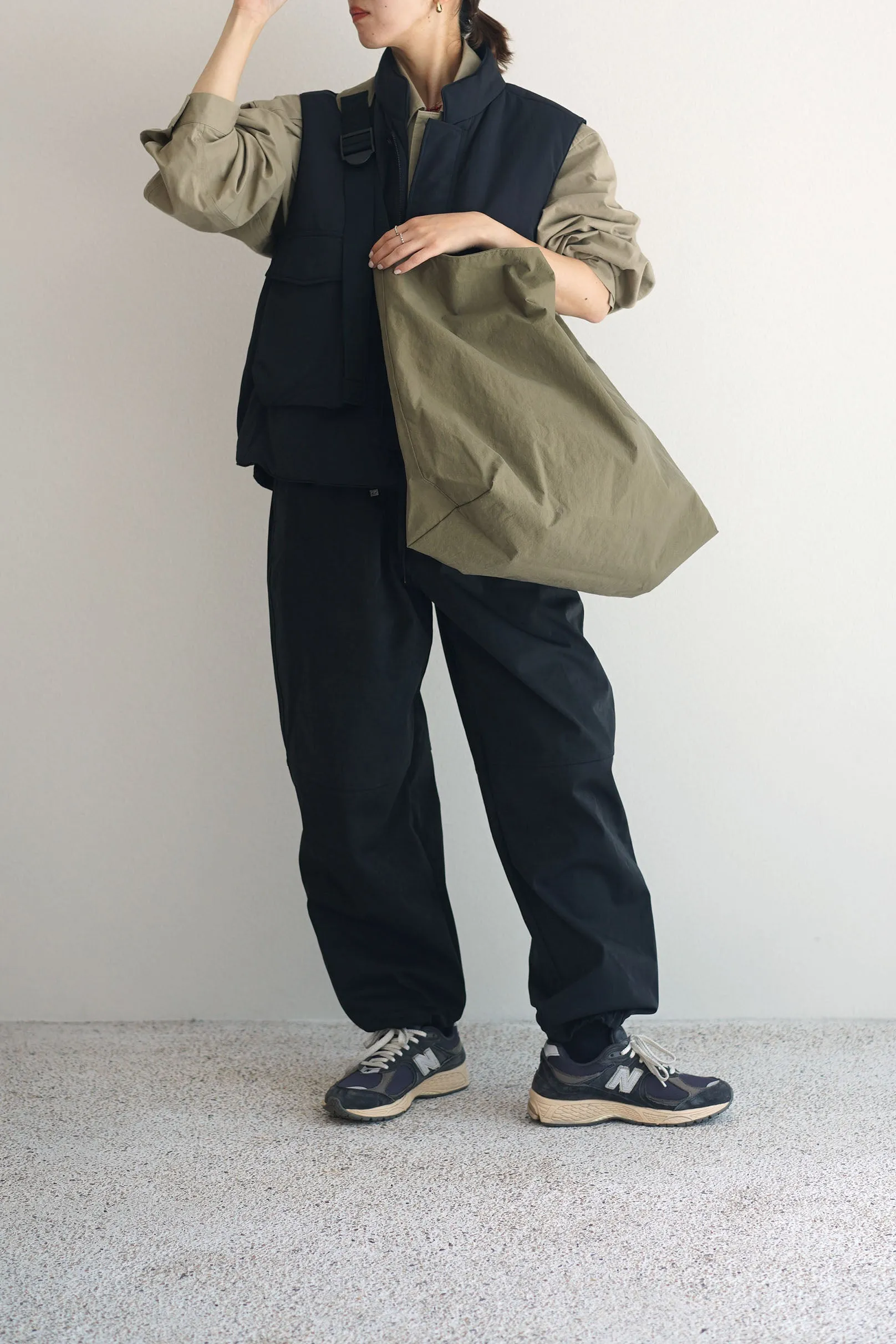 kontor / PE/NY TRACK PANTS