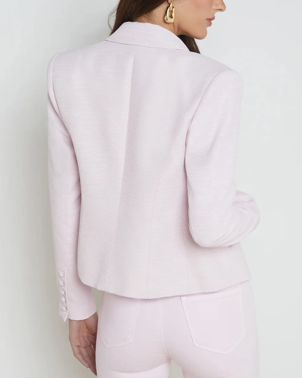 Lilac Snow Brooke Blazer