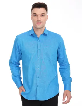 Linseed Cotton Colour Shirt Full Sleeve -17006