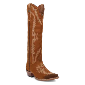 Marlowe Tan Suede Leather Boots (DS)