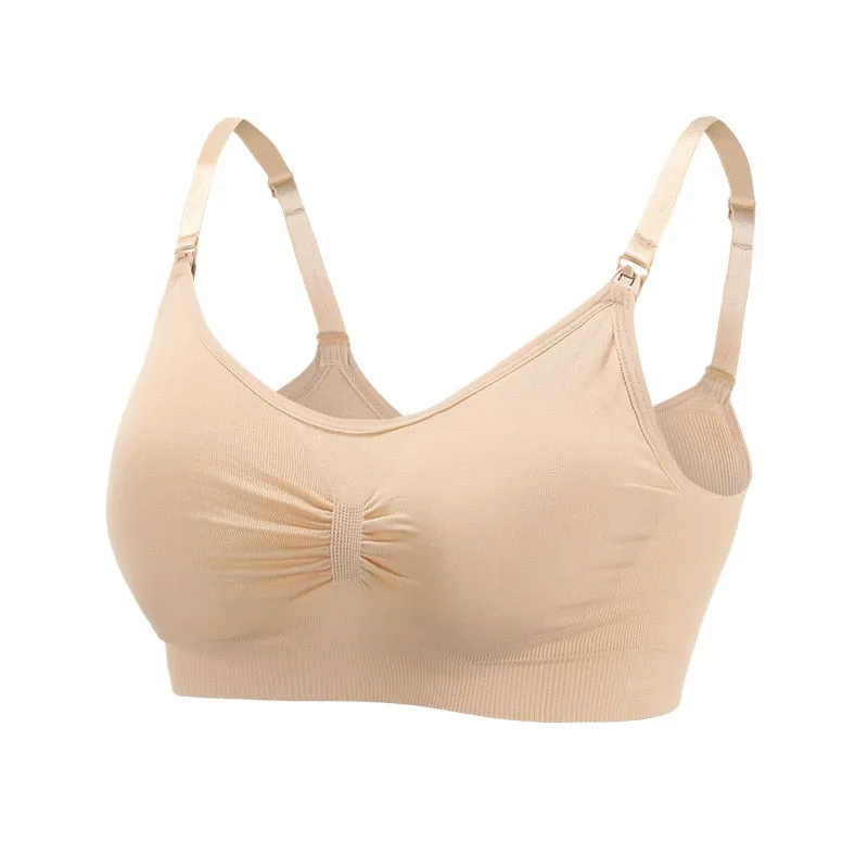 Maternity Bras Wire free Nursing Bra