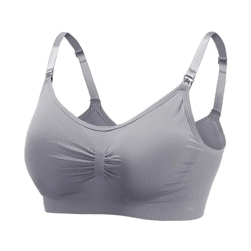 Maternity Bras Wire free Nursing Bra