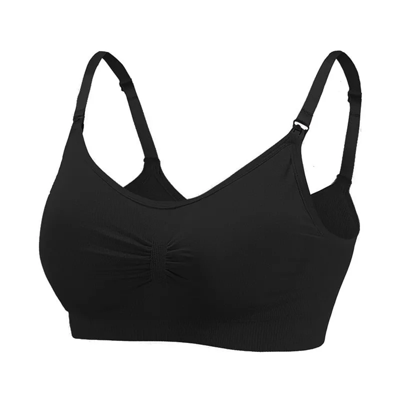 Maternity Bras Wire free Nursing Bra