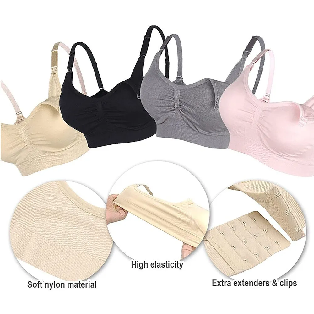 Maternity Bras Wire free Nursing Bra