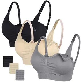 Maternity Bras Wire free Nursing Bra