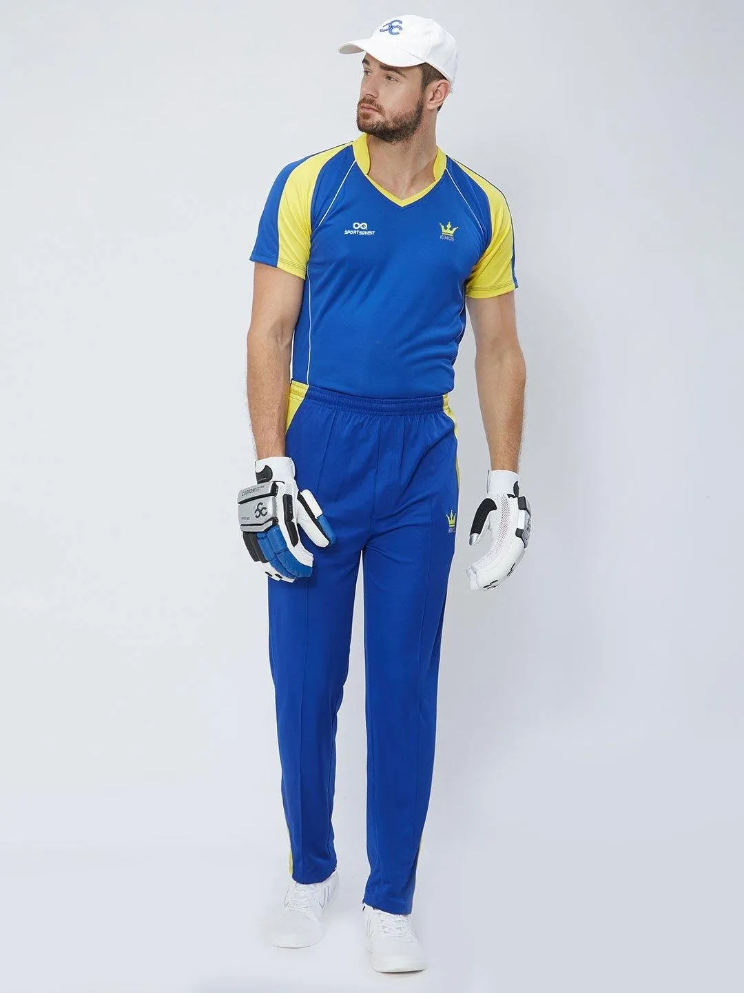 Men Cricket Pants - A10019BL