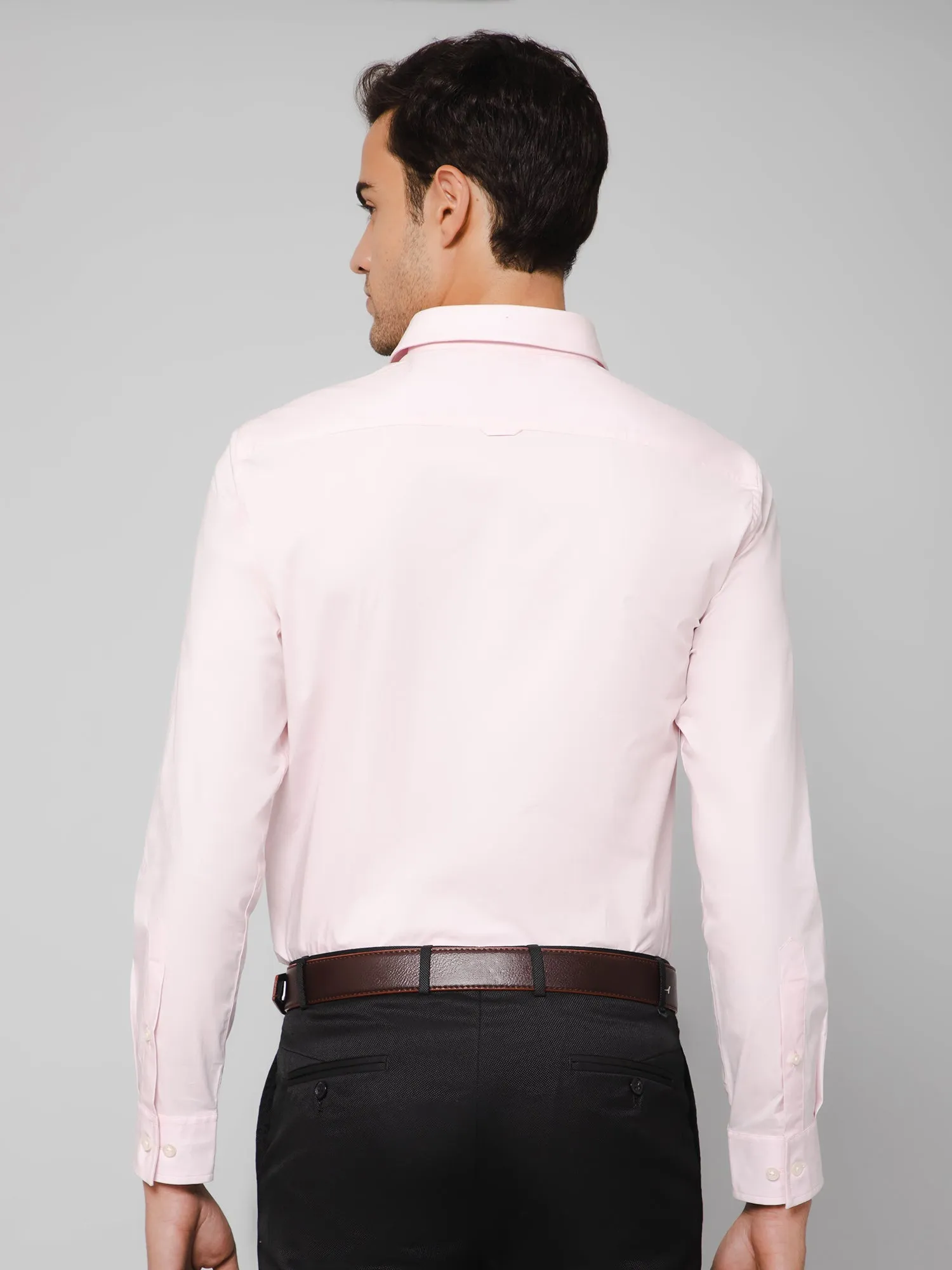 Men Pink Shirt