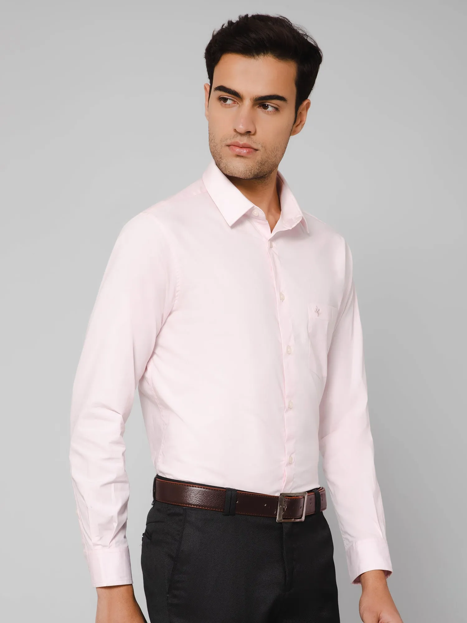 Men Pink Shirt