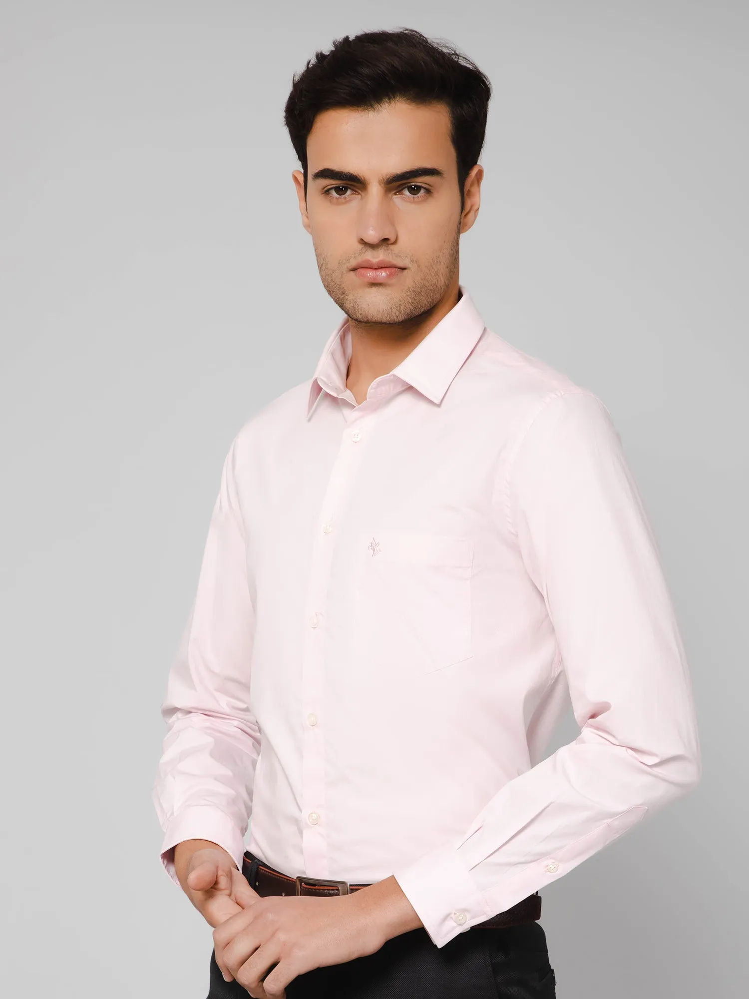 Men Pink Shirt