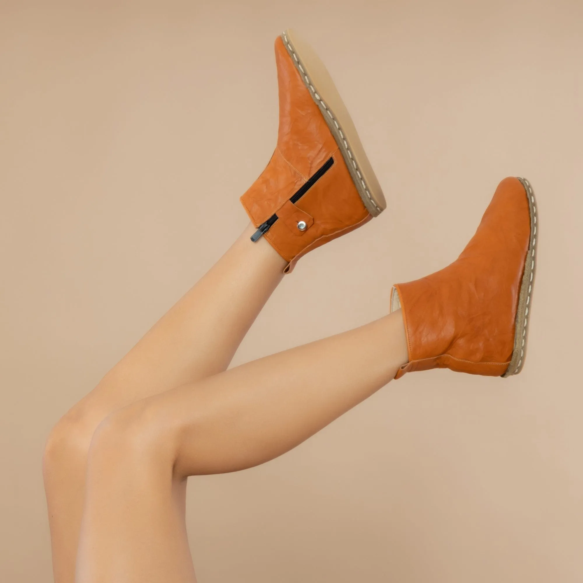 Men's Camel Boots