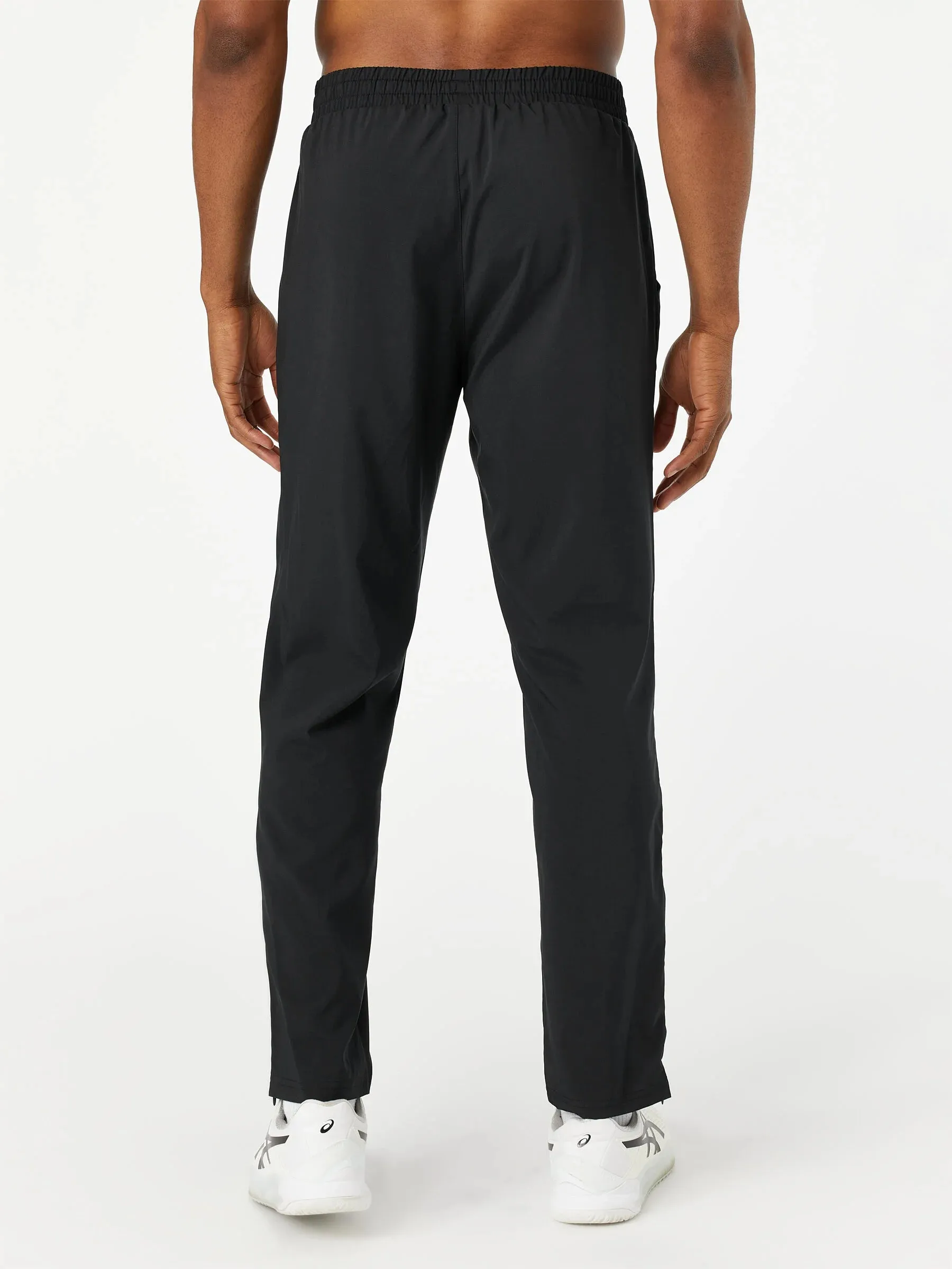 Mens Fila Woven Court Track Pant (Black)