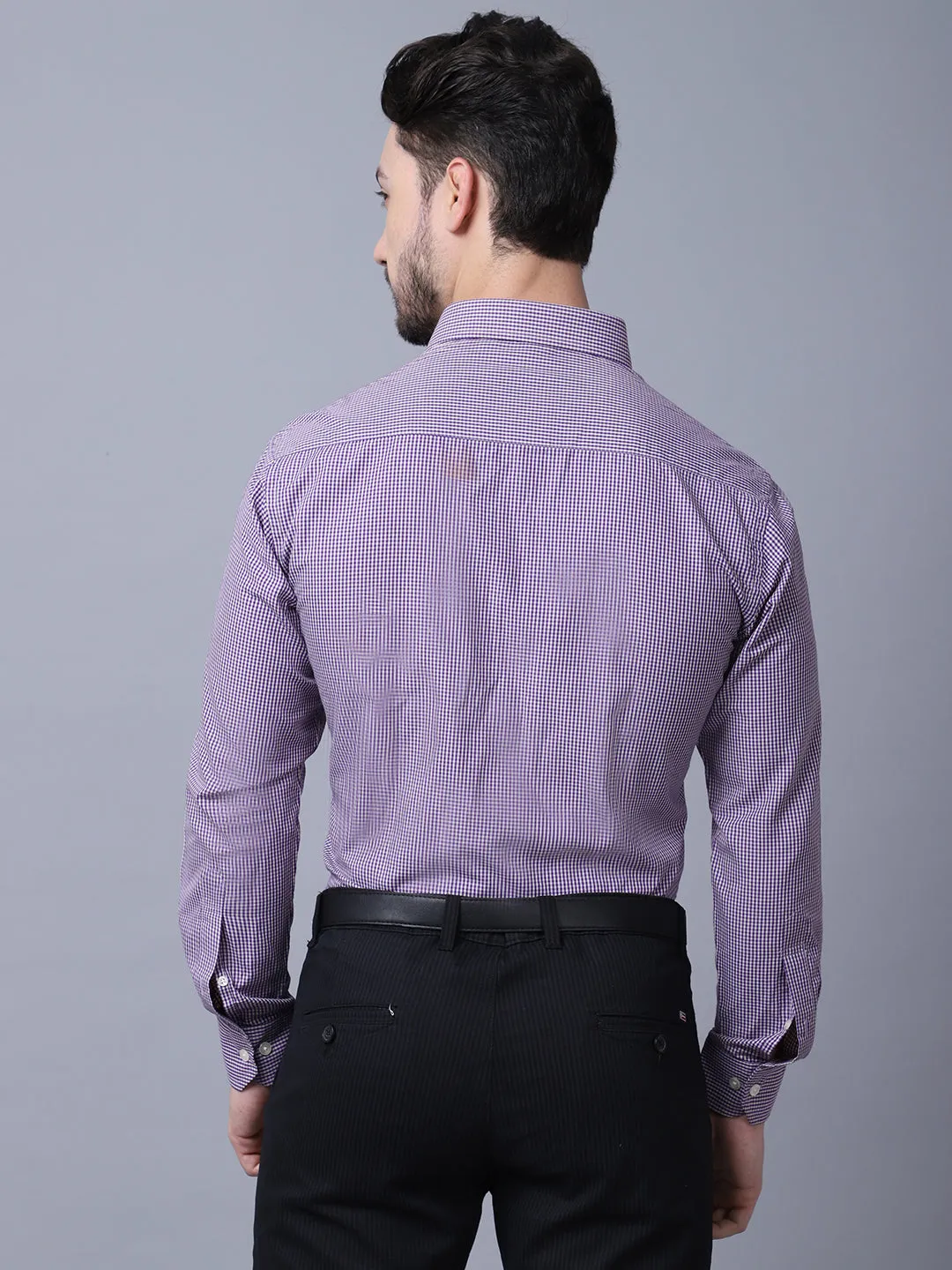 Mens Purple Shirt