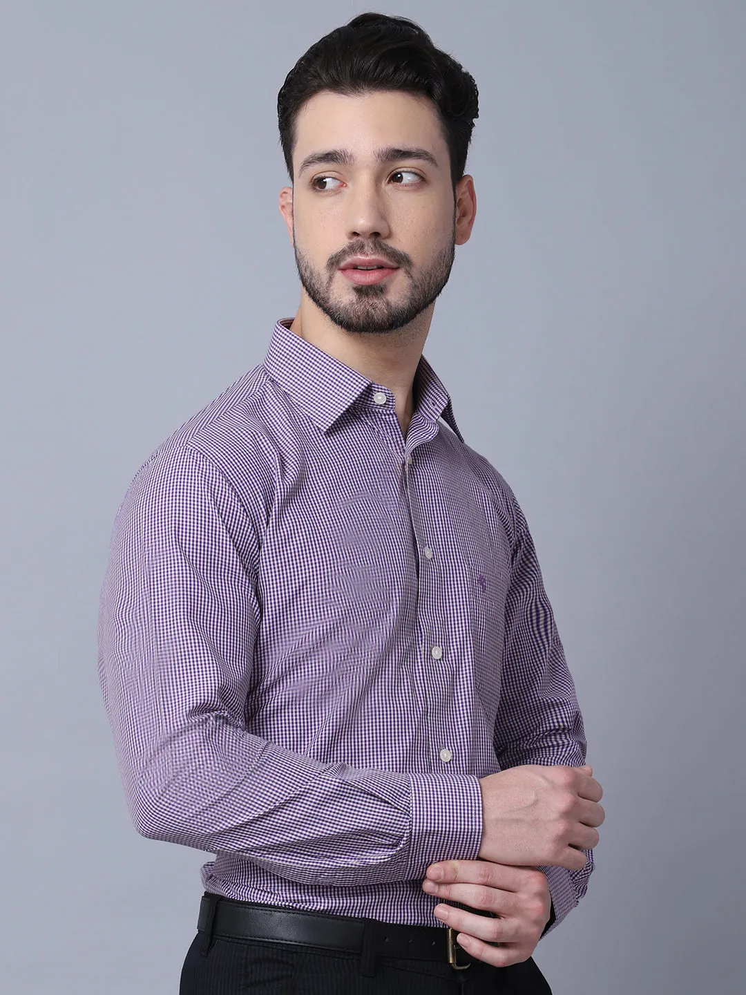 Mens Purple Shirt