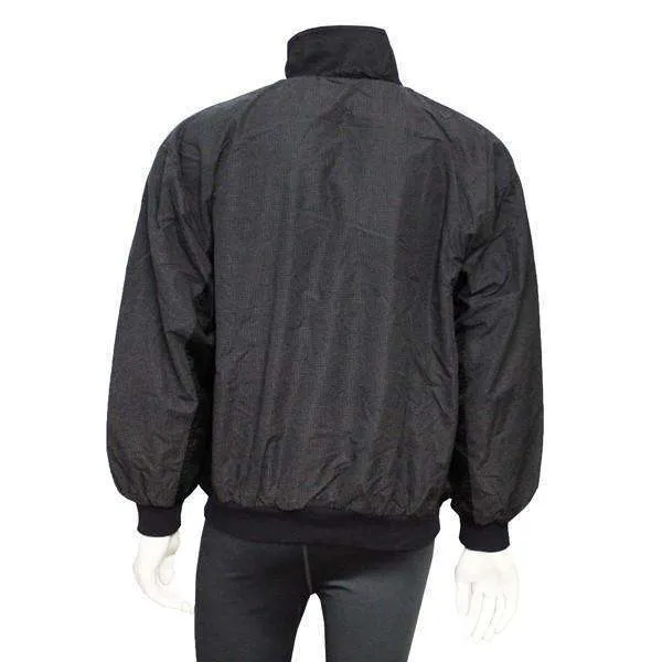 Men's Reflective Squall Jacket in Black