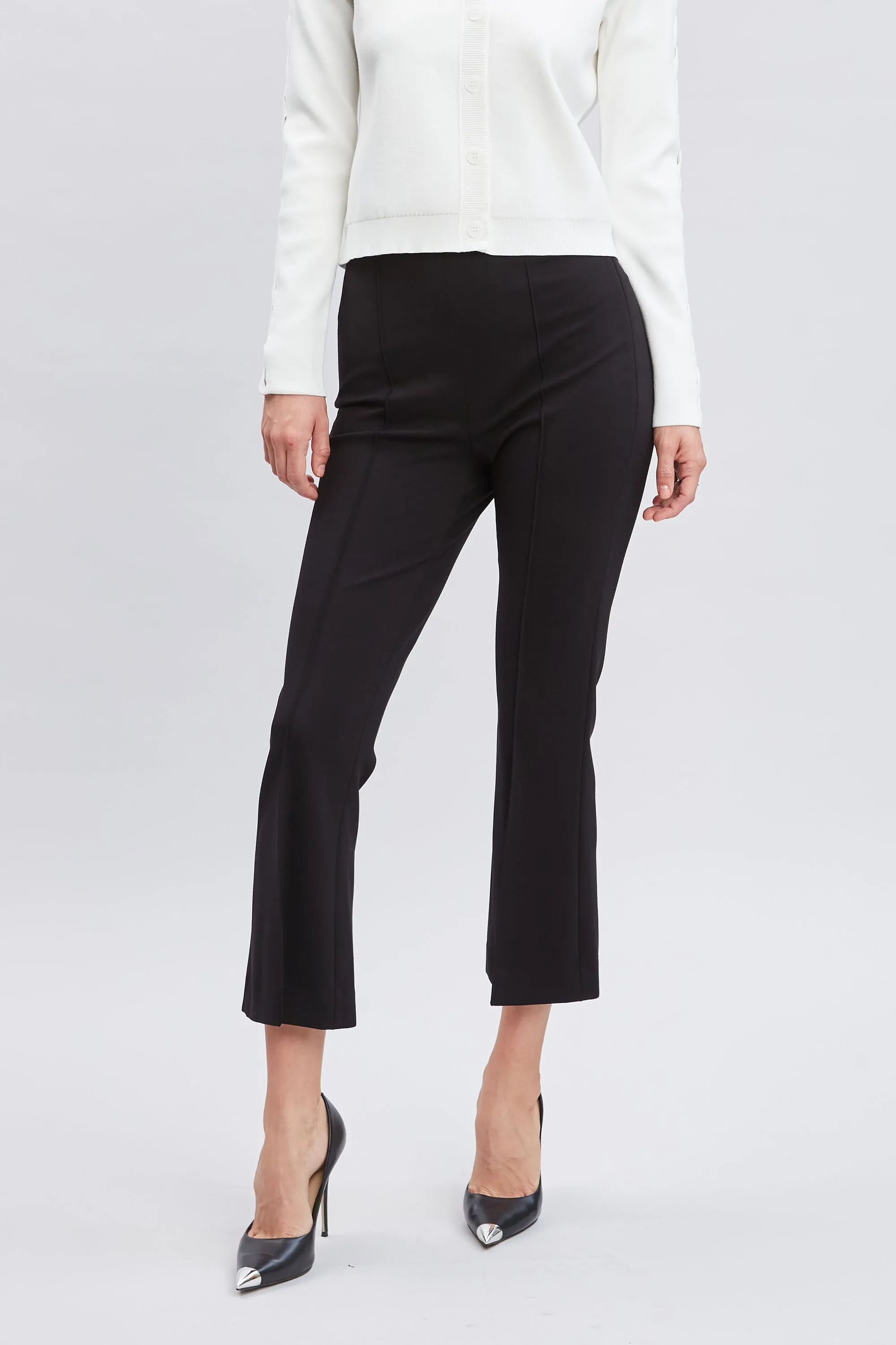 Micro Flare Knit Pant