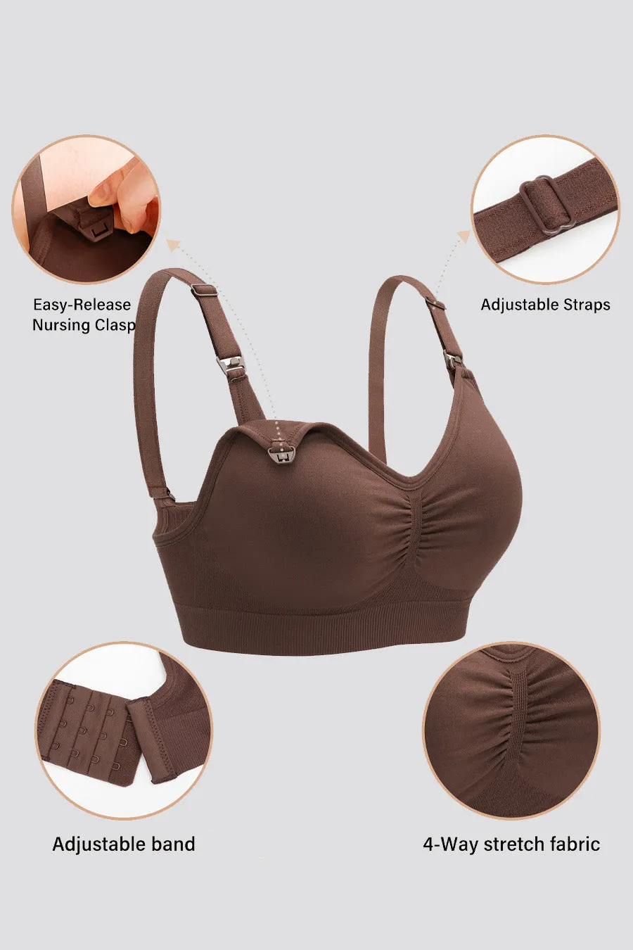 Nursing Bras Plus Size