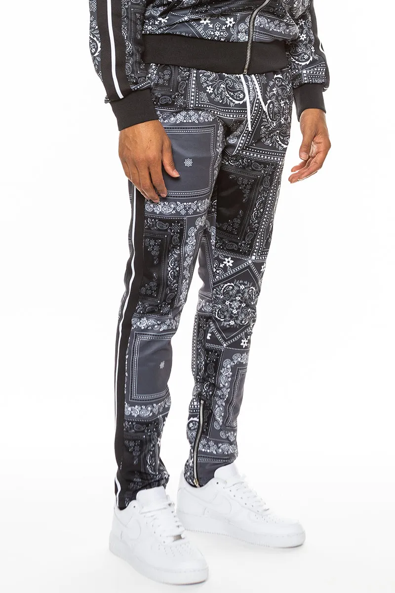 Paisley All Over Print Pants