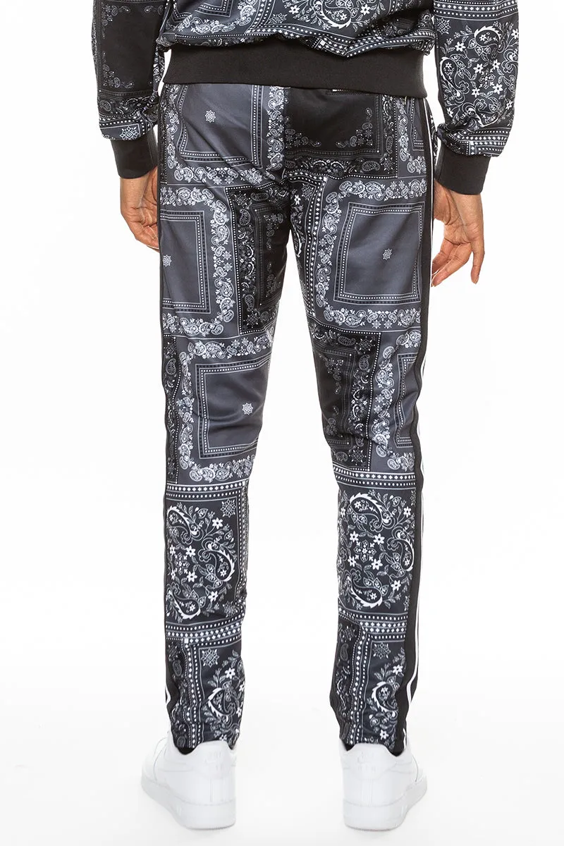 Paisley All Over Print Pants