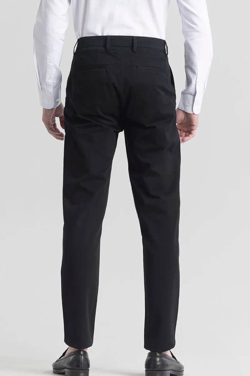 Pantology Black Chino