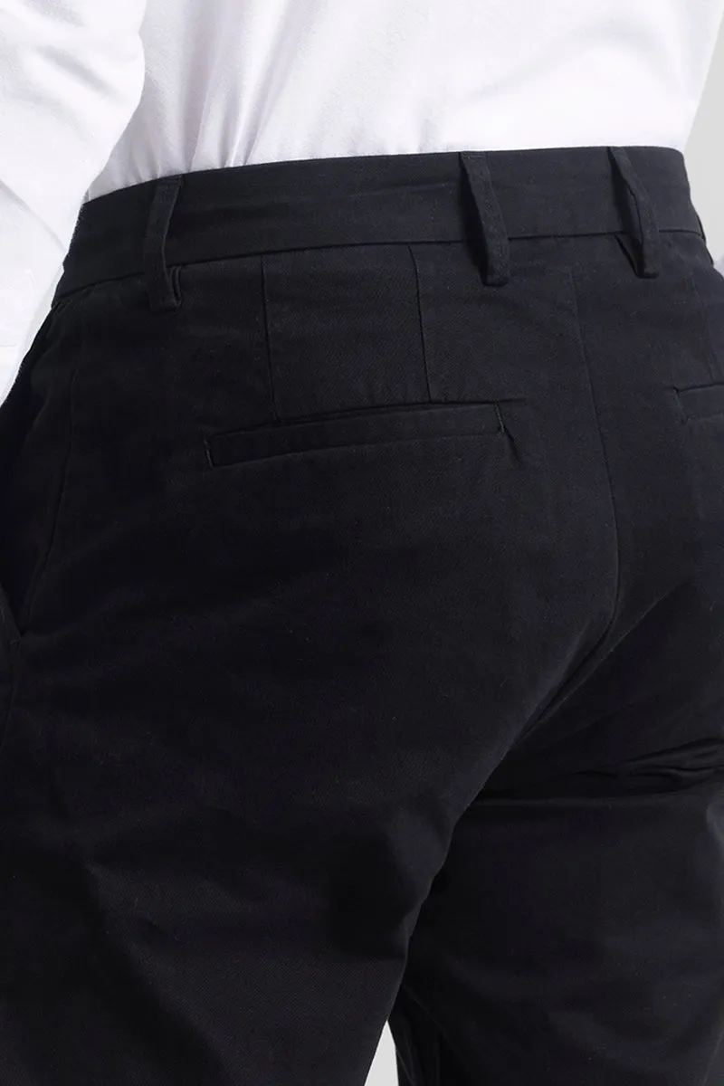 Pantology Black Chino