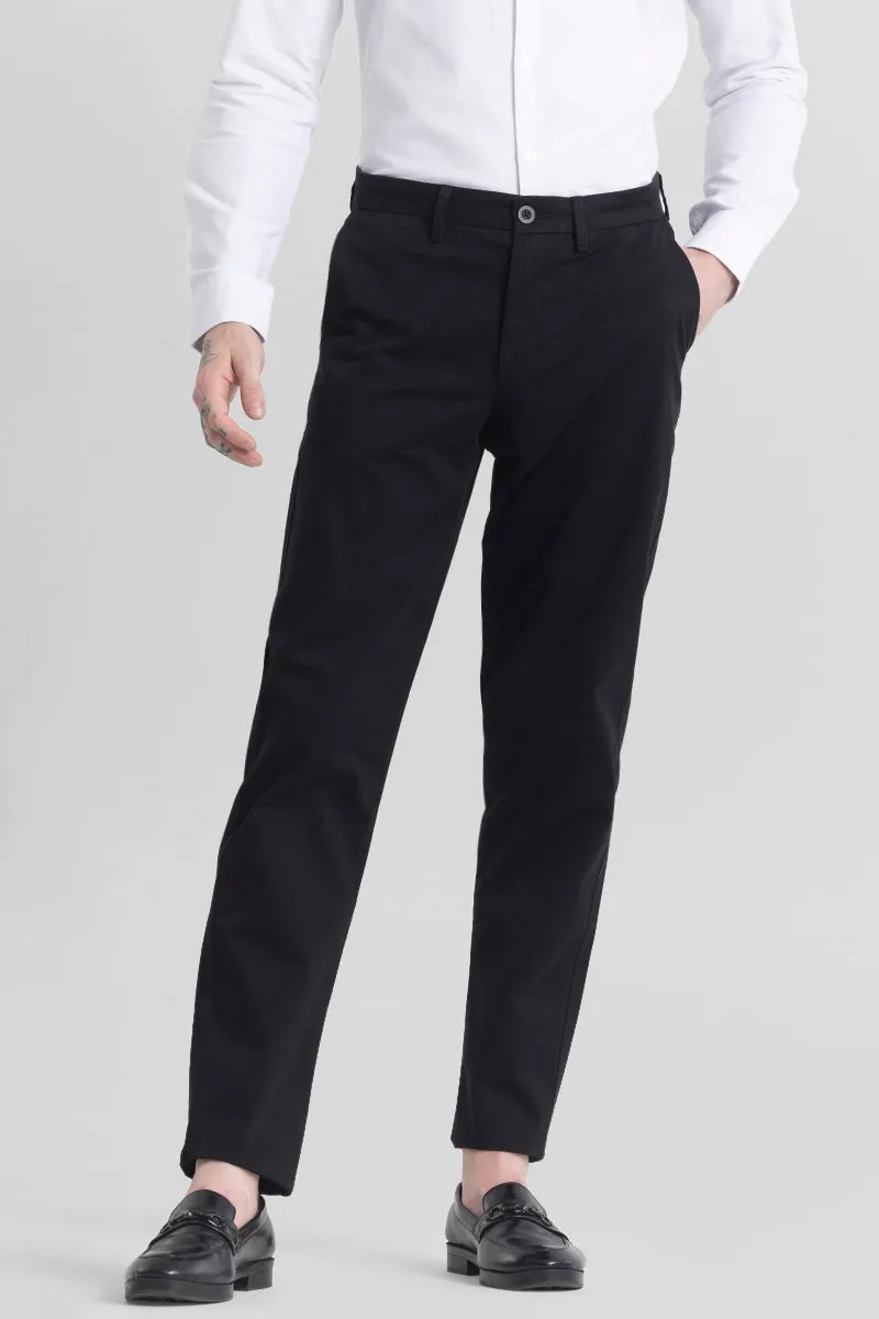 Pantology Black Chino