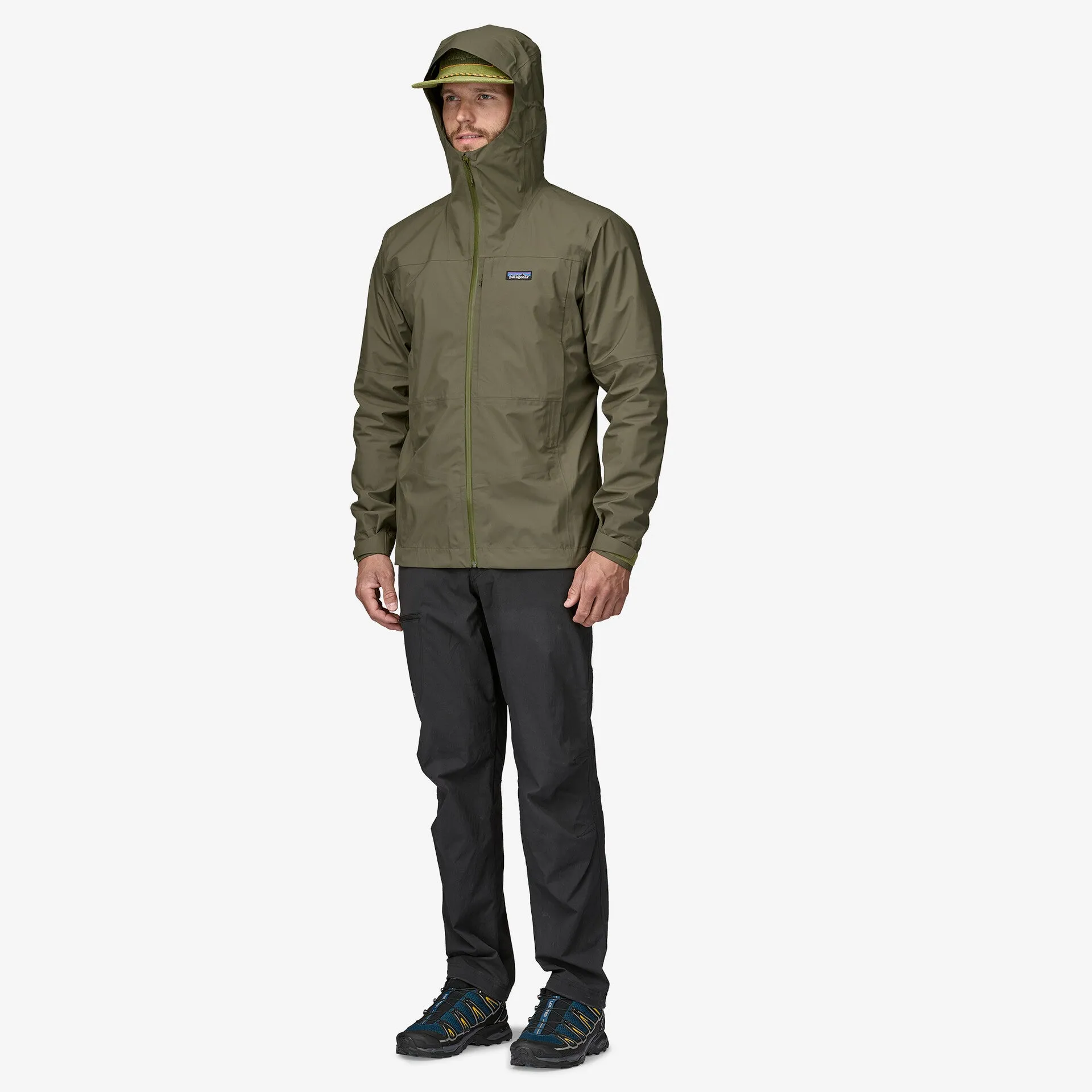 Patagonia Men's Boulder Fork Rain Jacket - Forge Grey