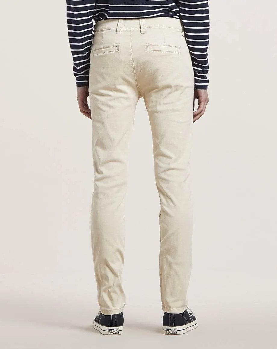 Patron Mens Skinny Chinos | Stone