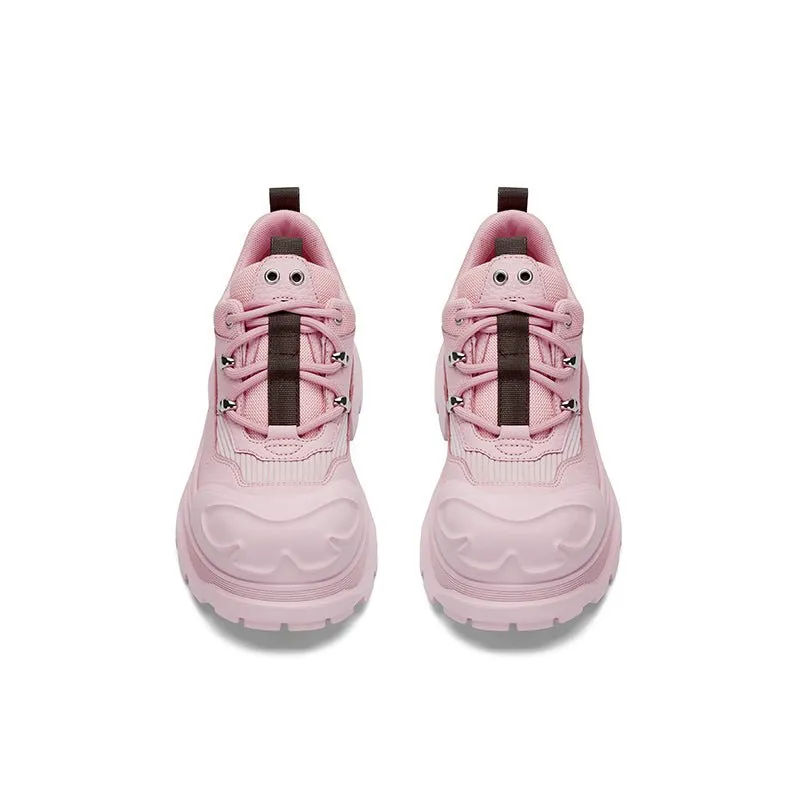 Phantom Butterfly Mechanical Sole Outdoor Casual Shoes Pink