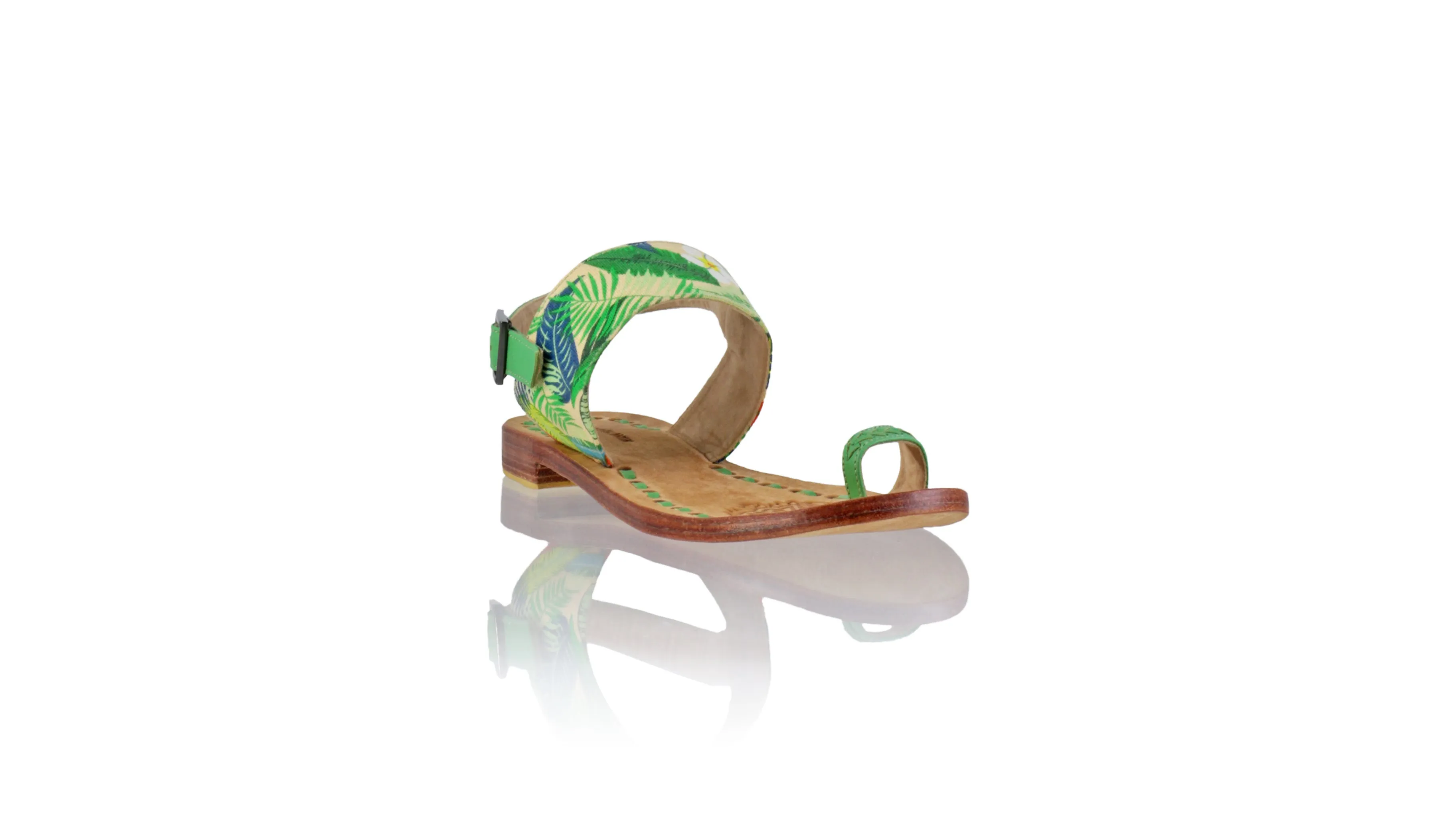 Prana 20mm Flat - Green & Multi Color Forest