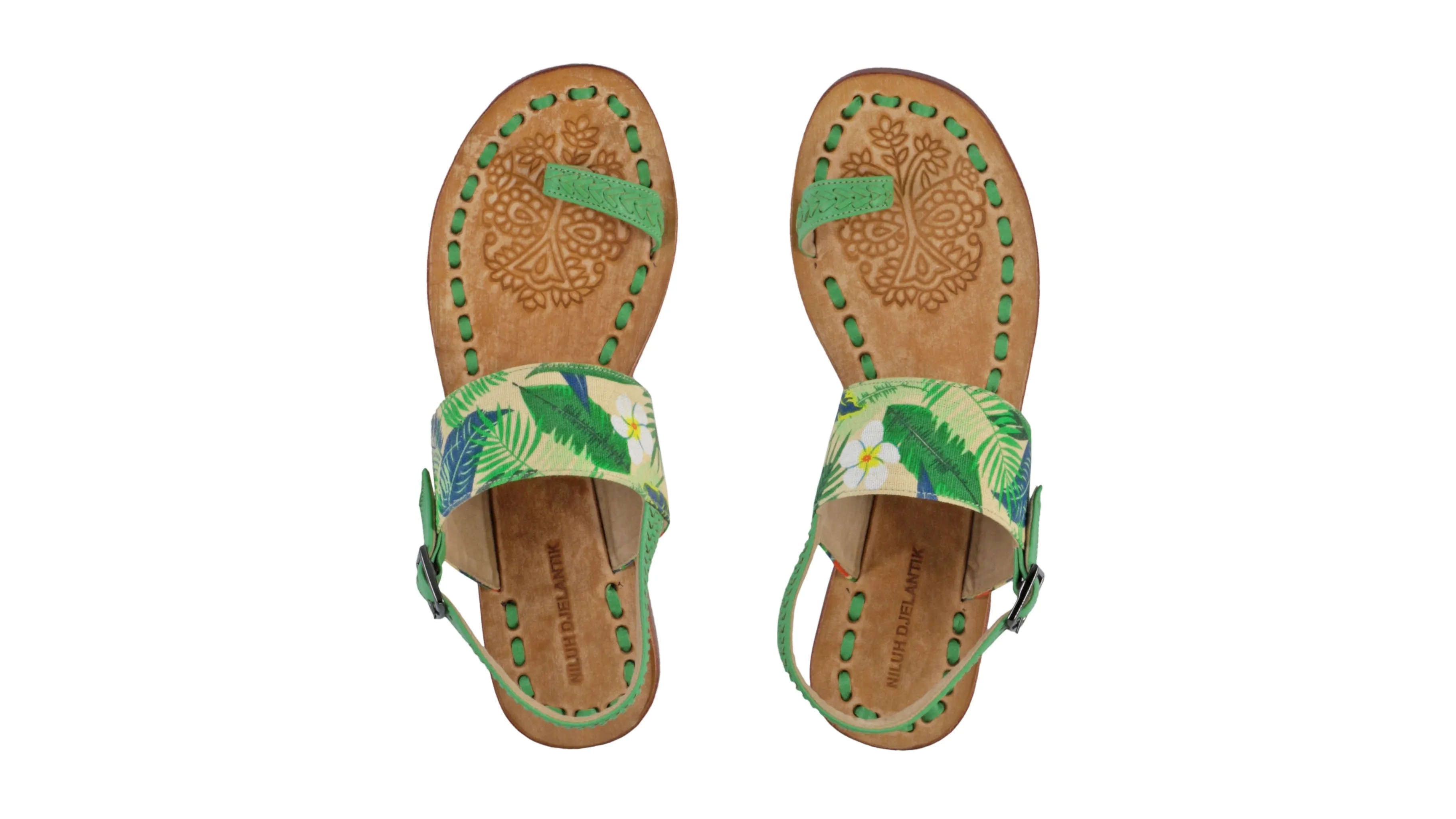 Prana 20mm Flat - Green & Multi Color Forest