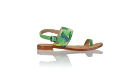 Prana 20mm Flat - Green & Multi Color Forest