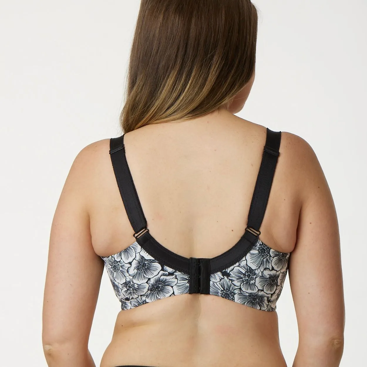 Print Premium Support Bra - Graphic Floral