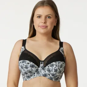 Print Premium Support Bra - Graphic Floral