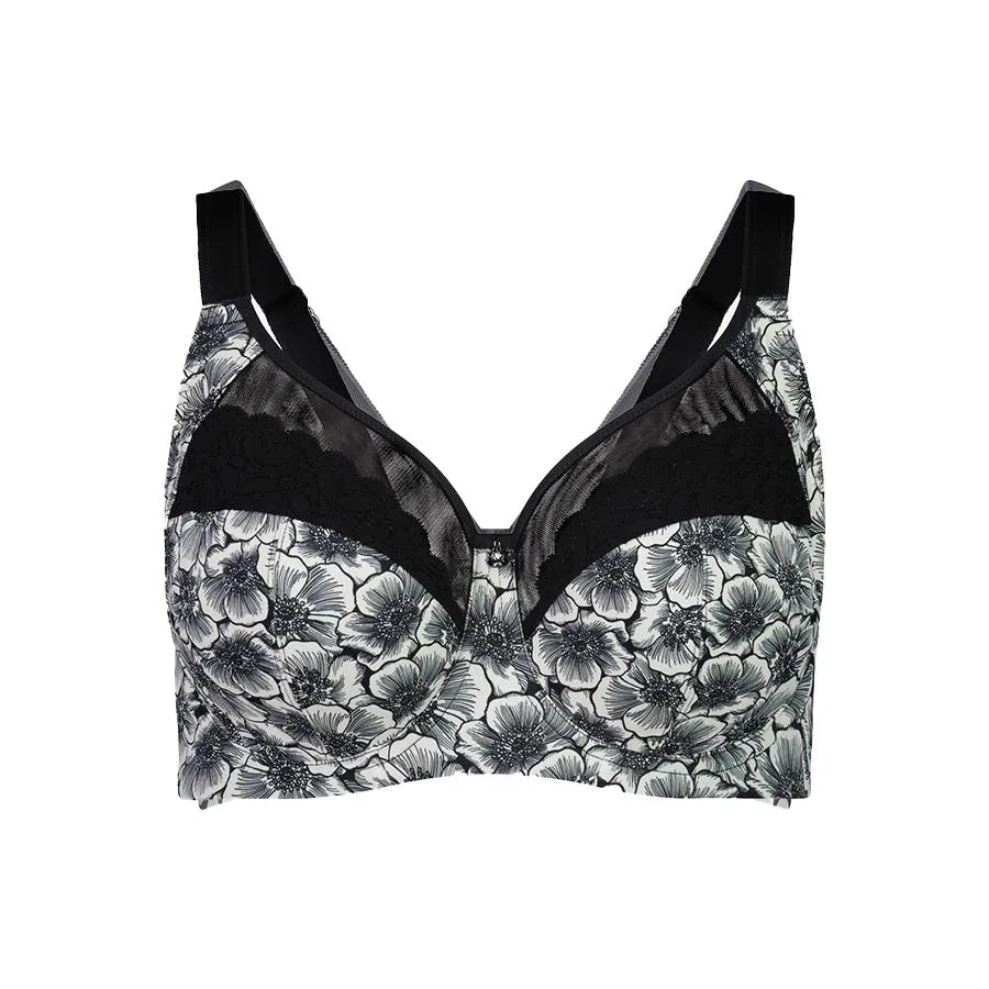 Print Premium Support Bra - Graphic Floral