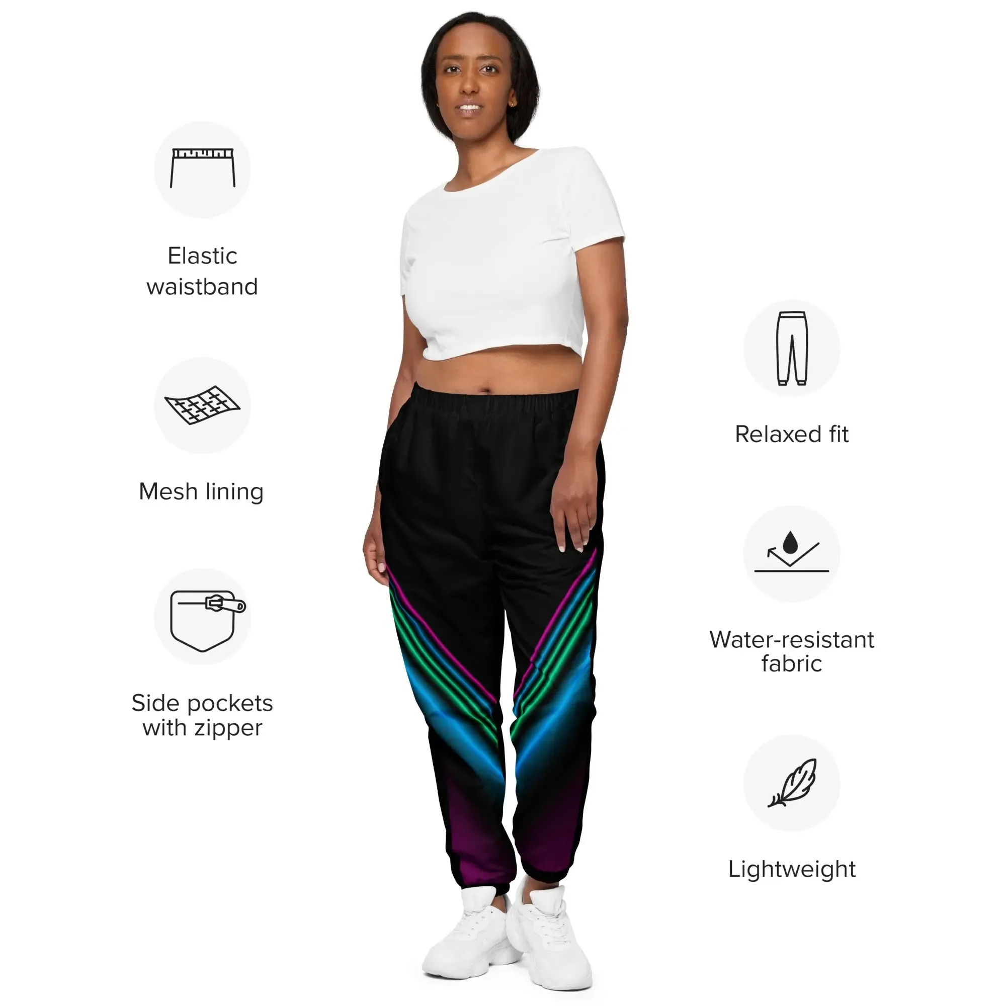 "Cosmic Blast" Collection - Unisex Track Pants