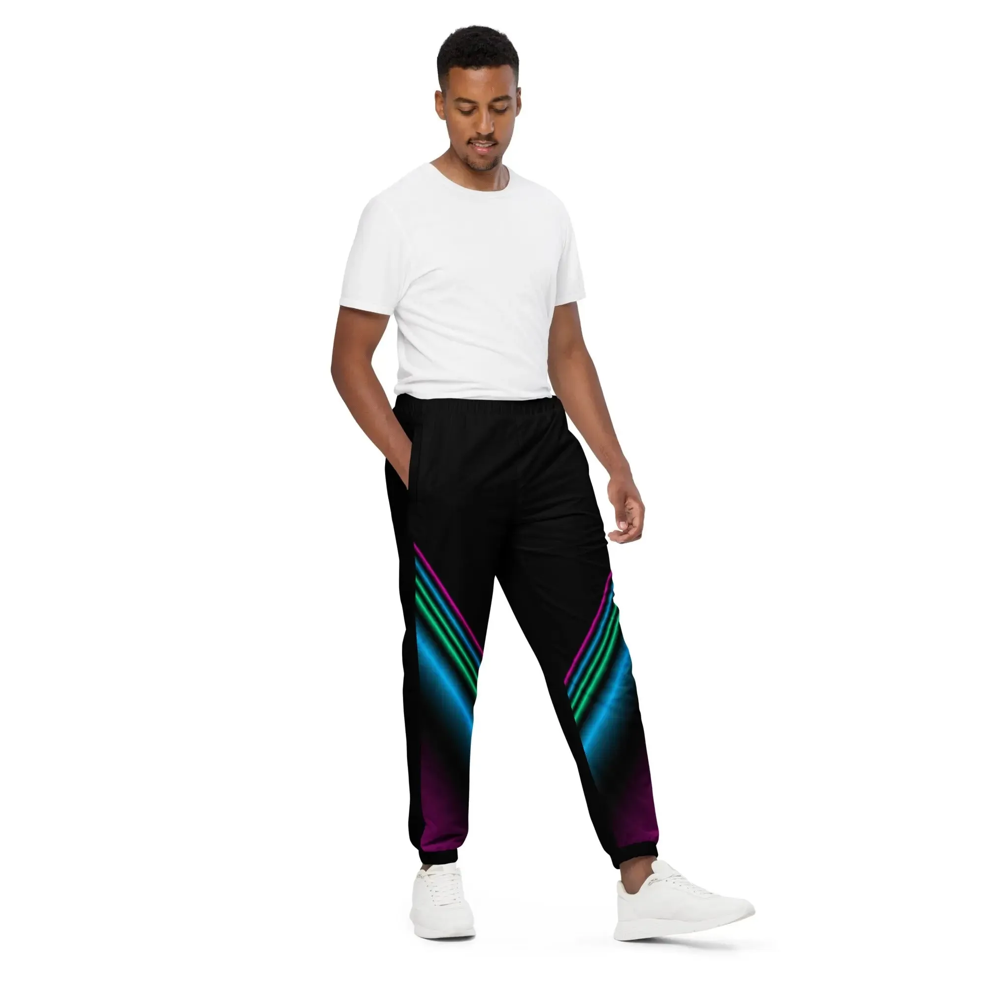 "Cosmic Blast" Collection - Unisex Track Pants