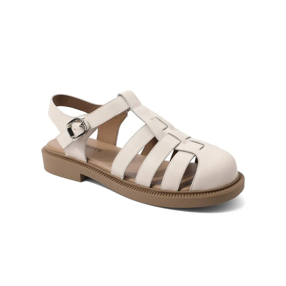 Resort Style Leisure Flat Sandals