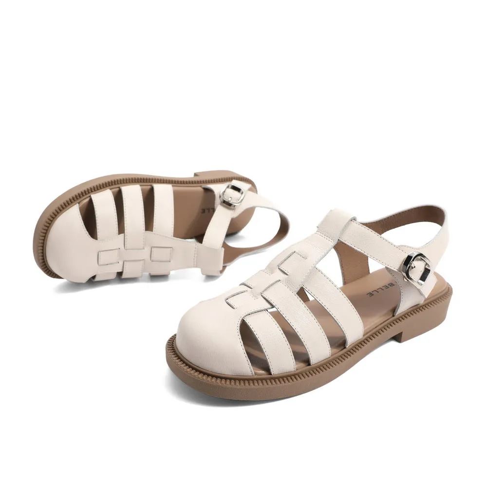 Resort Style Leisure Flat Sandals