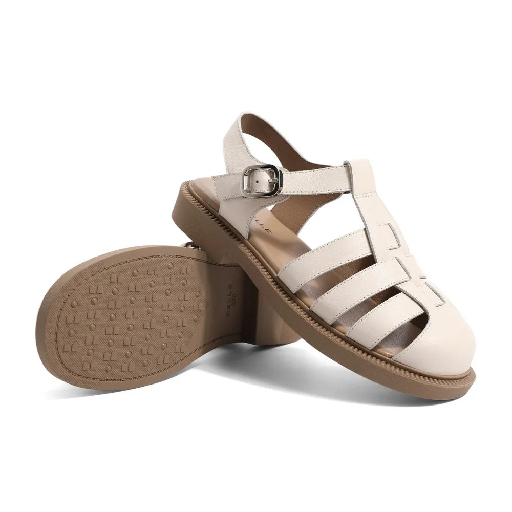 Resort Style Leisure Flat Sandals