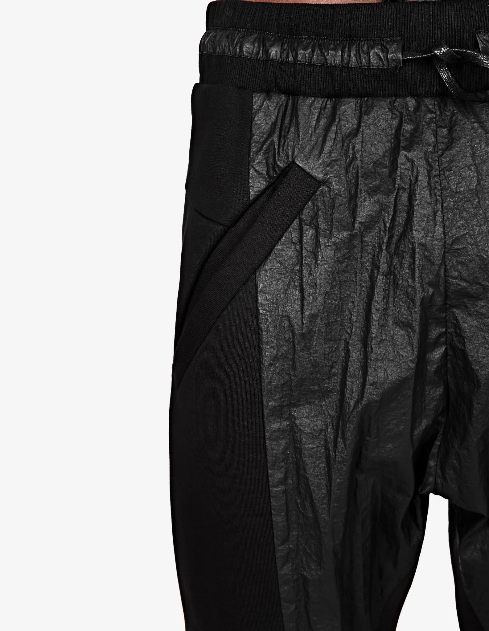 Ripstop Nylon Track Pants