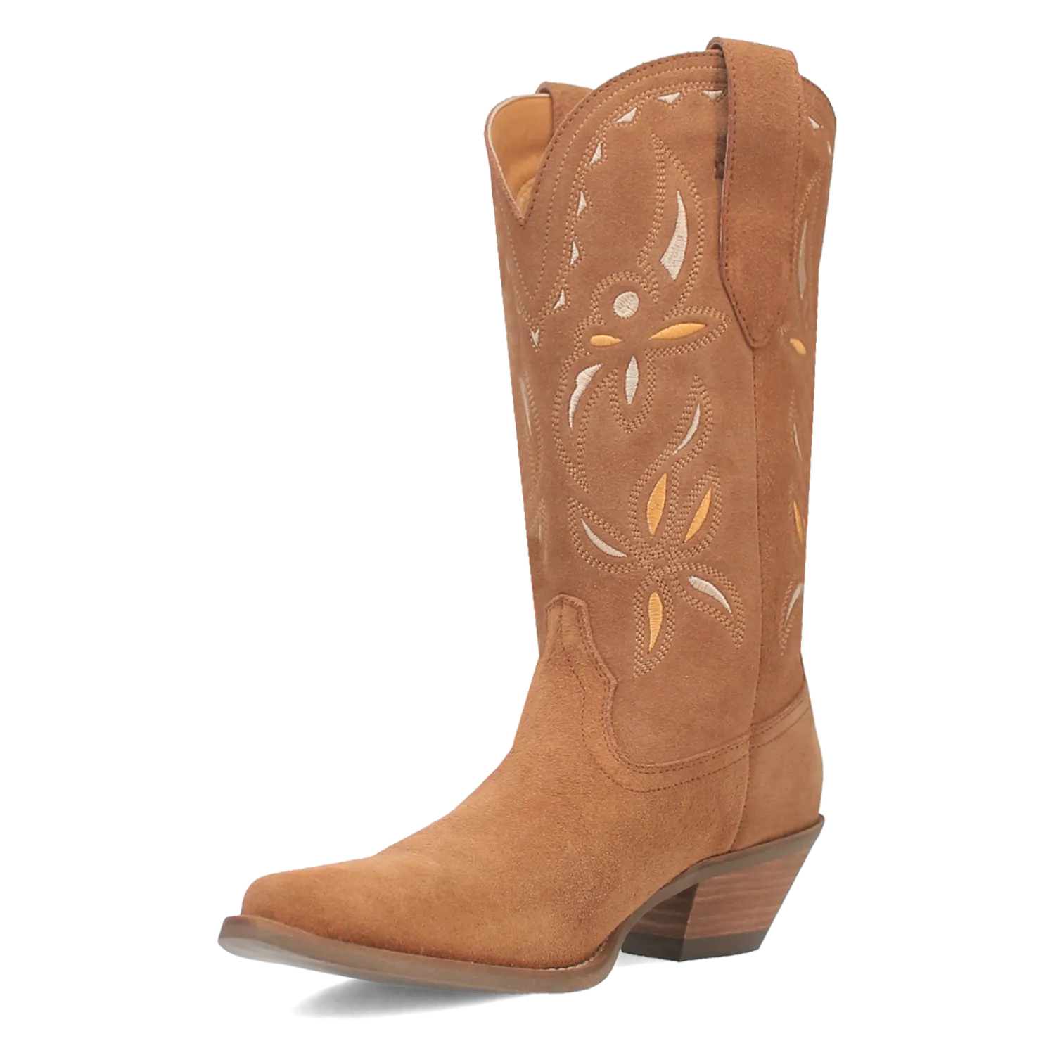 Sabana Camel Suede Leather Boots (DS)