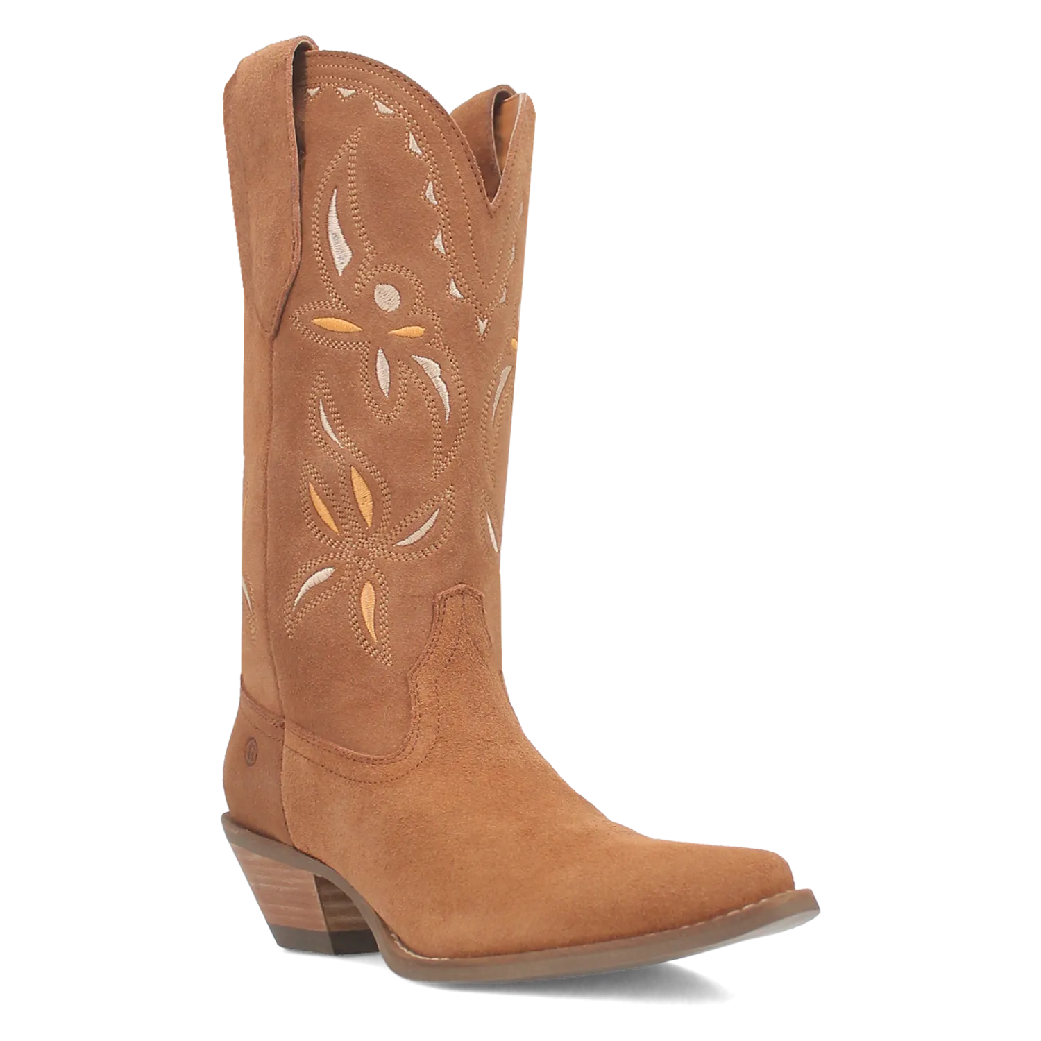 Sabana Camel Suede Leather Boots (DS)