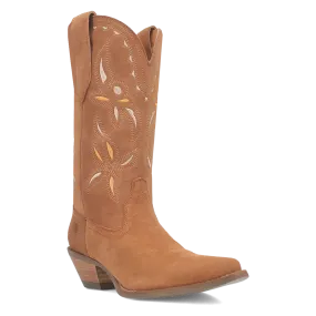 Sabana Camel Suede Leather Boots (DS)