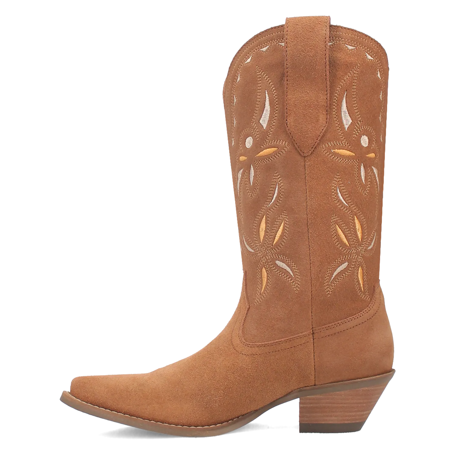 Sabana Camel Suede Leather Boots (DS)